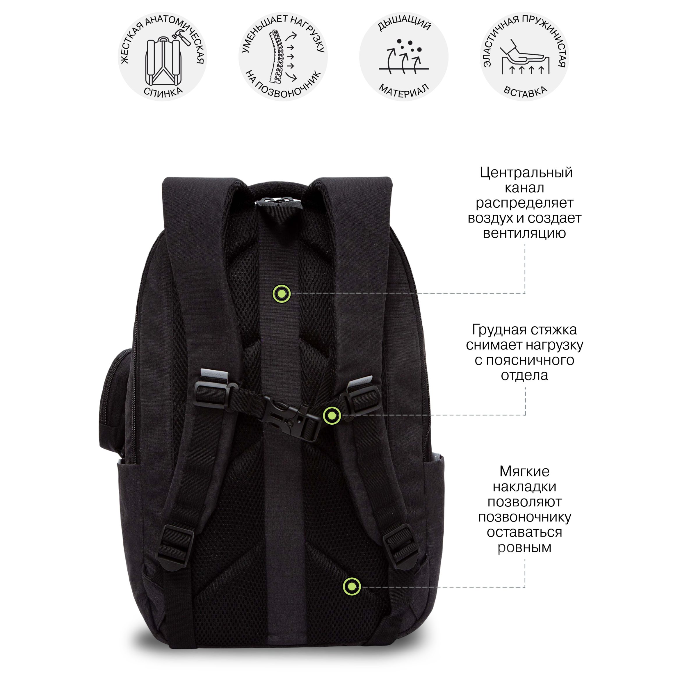 Рюкзак Grizzly для девочки - фото 8