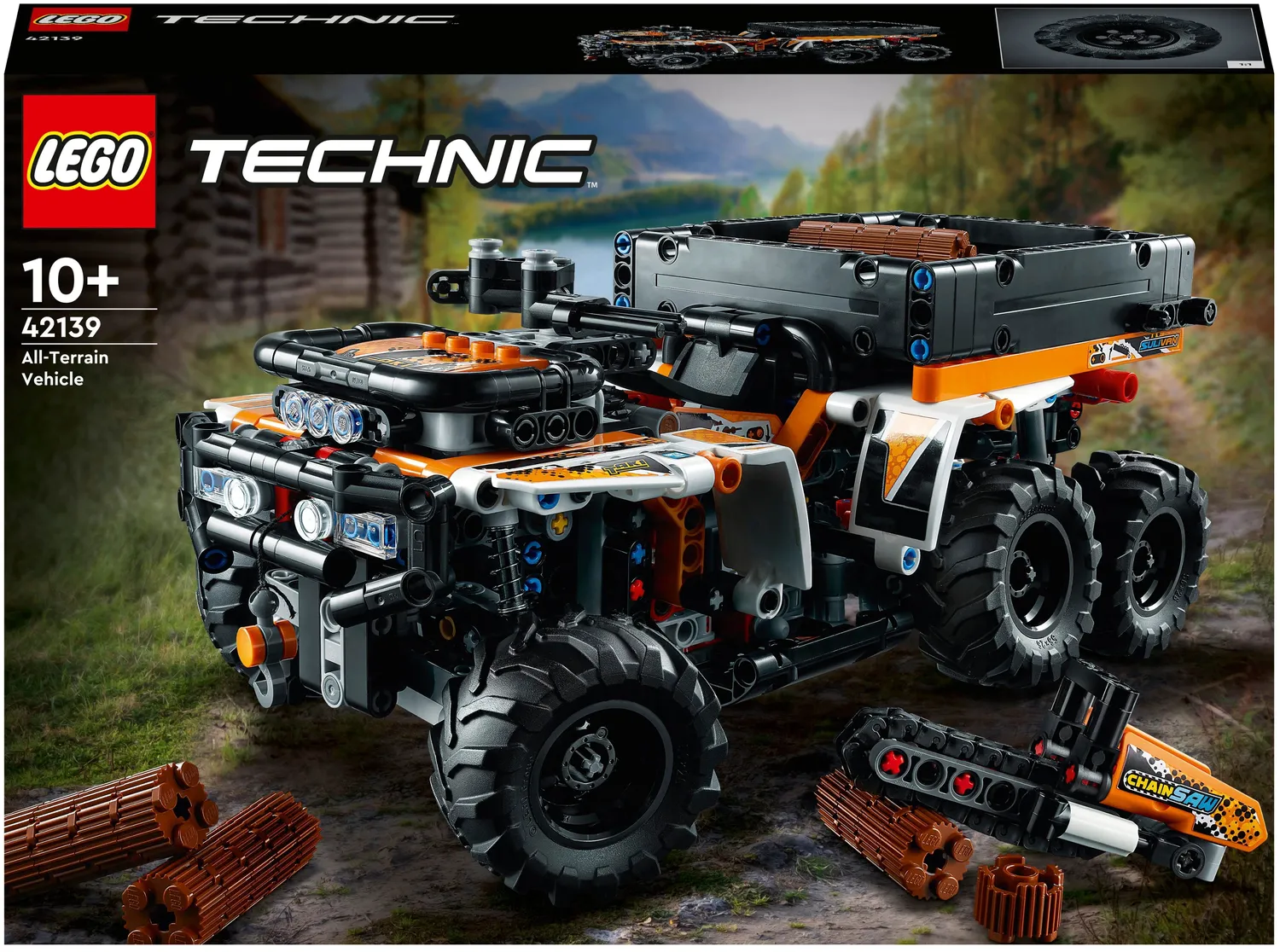 Конструктор LEGO Technic - фото 2
