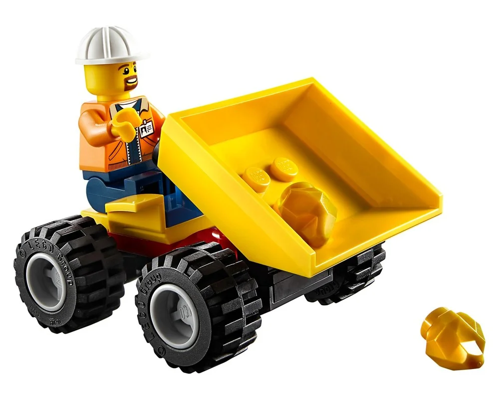 Конструктор LEGO City 60184 82 дет. - фото 4