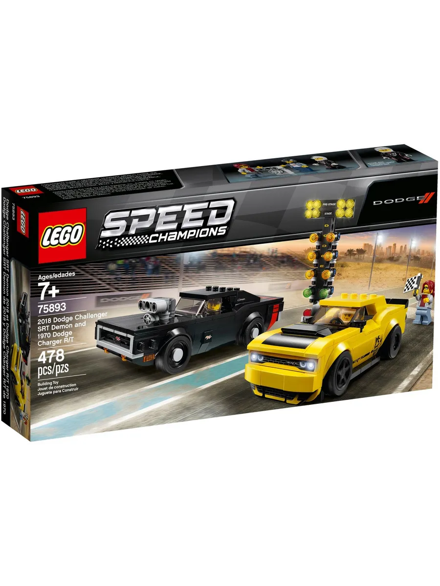 Конструктор LEGO Speed Champions 478 дет. - фото 1
