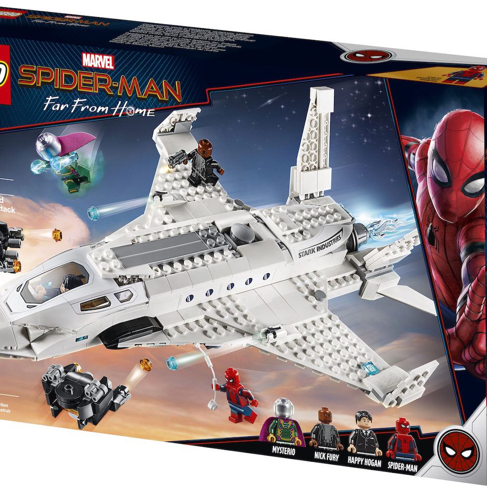 Конструктор LEGO Marvel Super Heroes Реактивный самолёт 76130 93 дет. - фото 2