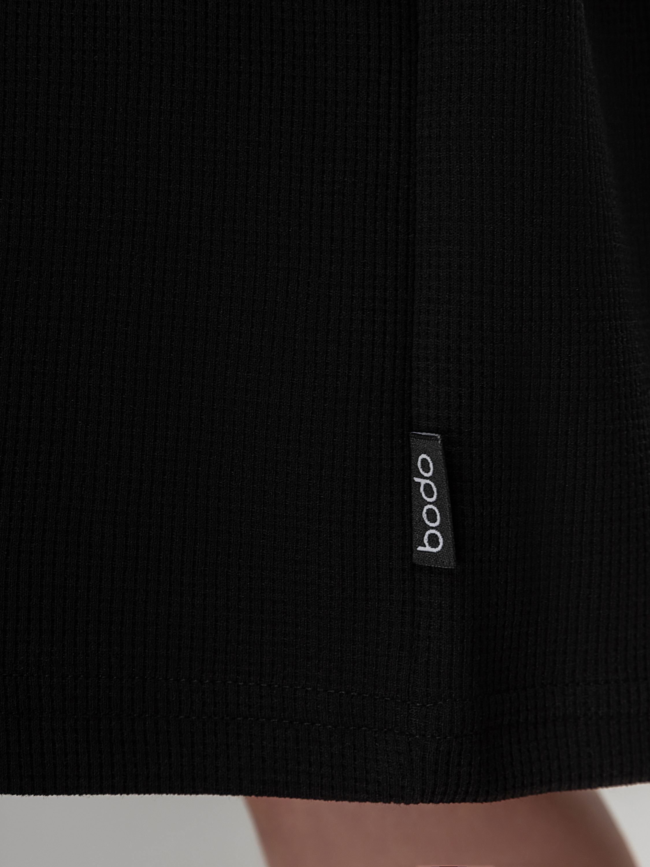 Футболка и шорты Bodo 46-153MU_черный - фото 10