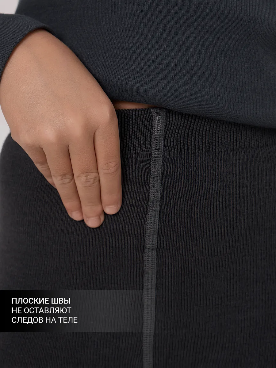 Леггинсы Mark Formelle (Марк Формэль) 800T-862/т.серый - фото 7