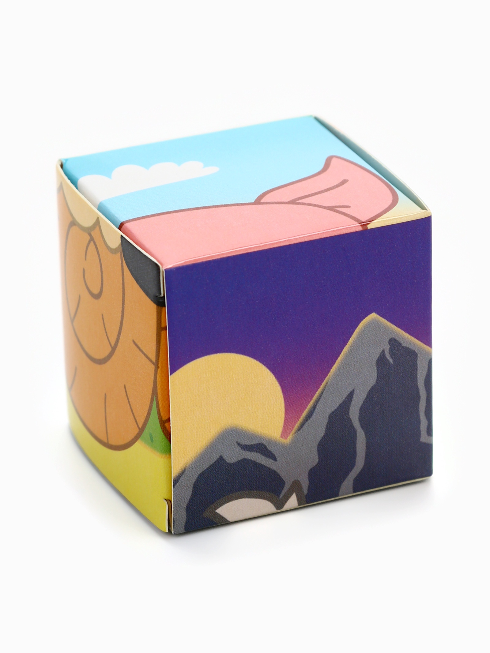 Книжка Синий трактор с кубиками Зверята на ферме - фото 7