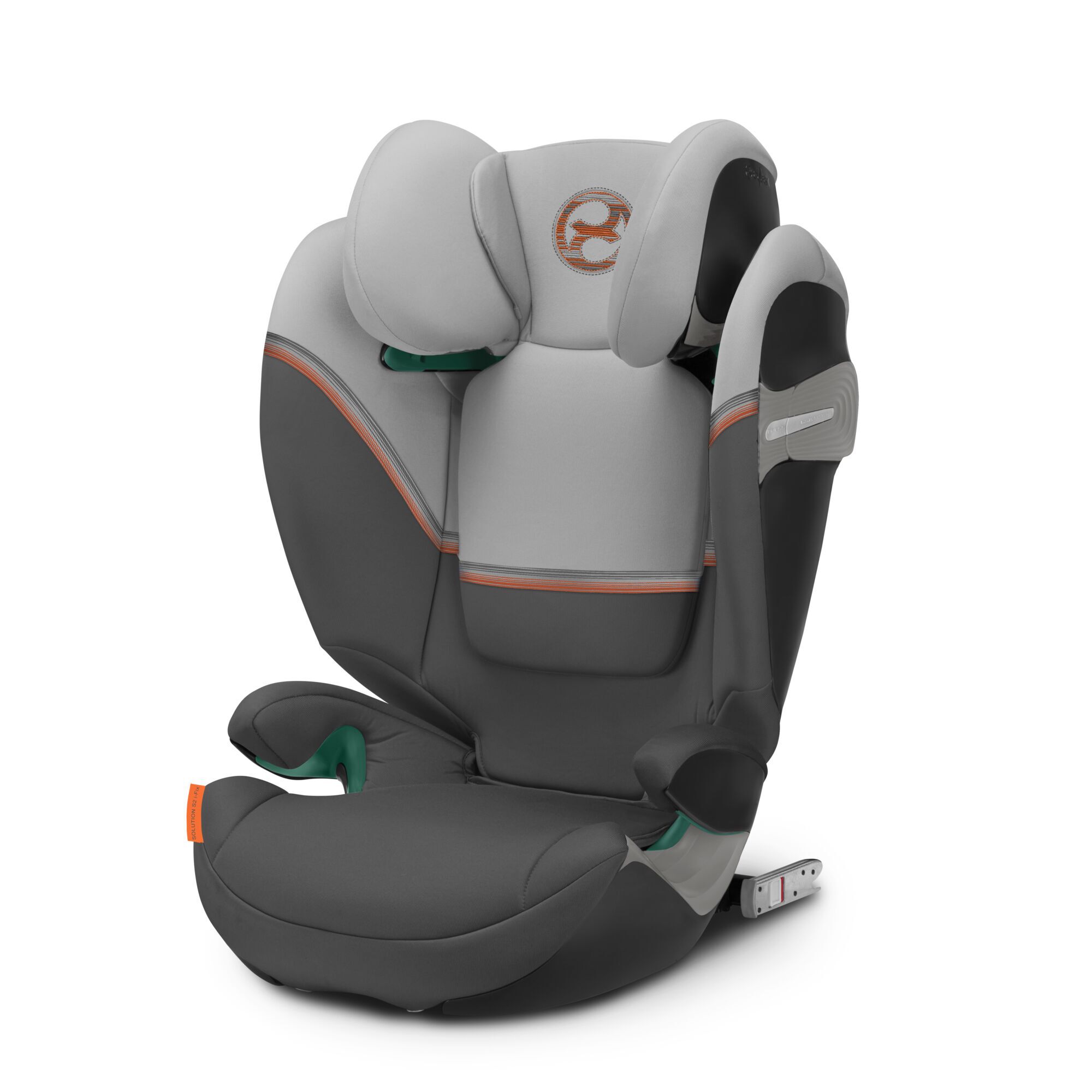 Автокресло Cybex Solution S2 Lava Grey 1/2/3 (9-36 кг) - фото 1
