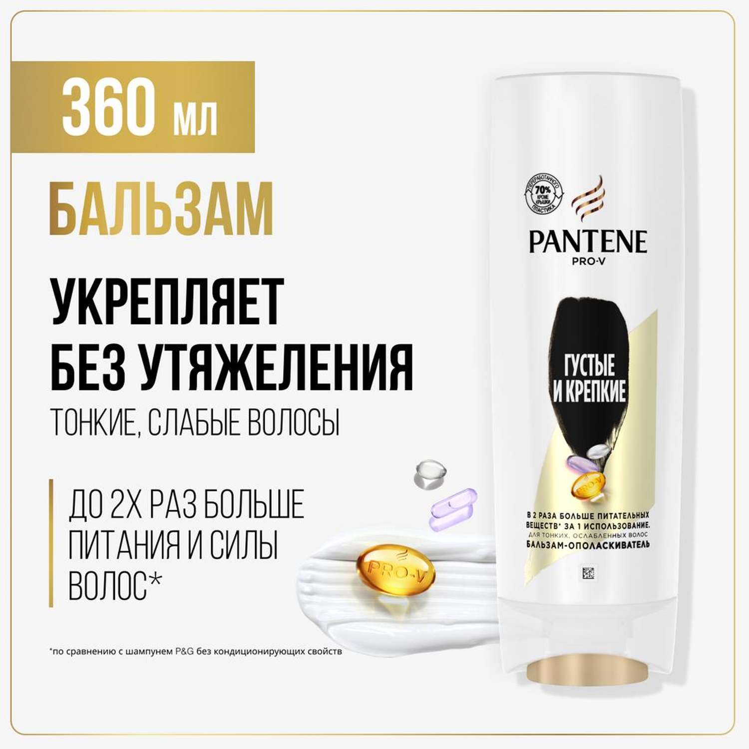 Бальзам Pantene 360 мл 1 шт. - фото 2