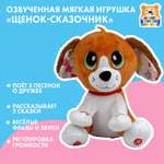 Мягкая игрушка Мульти Пульти собачка Сказочник Щенок 25 см