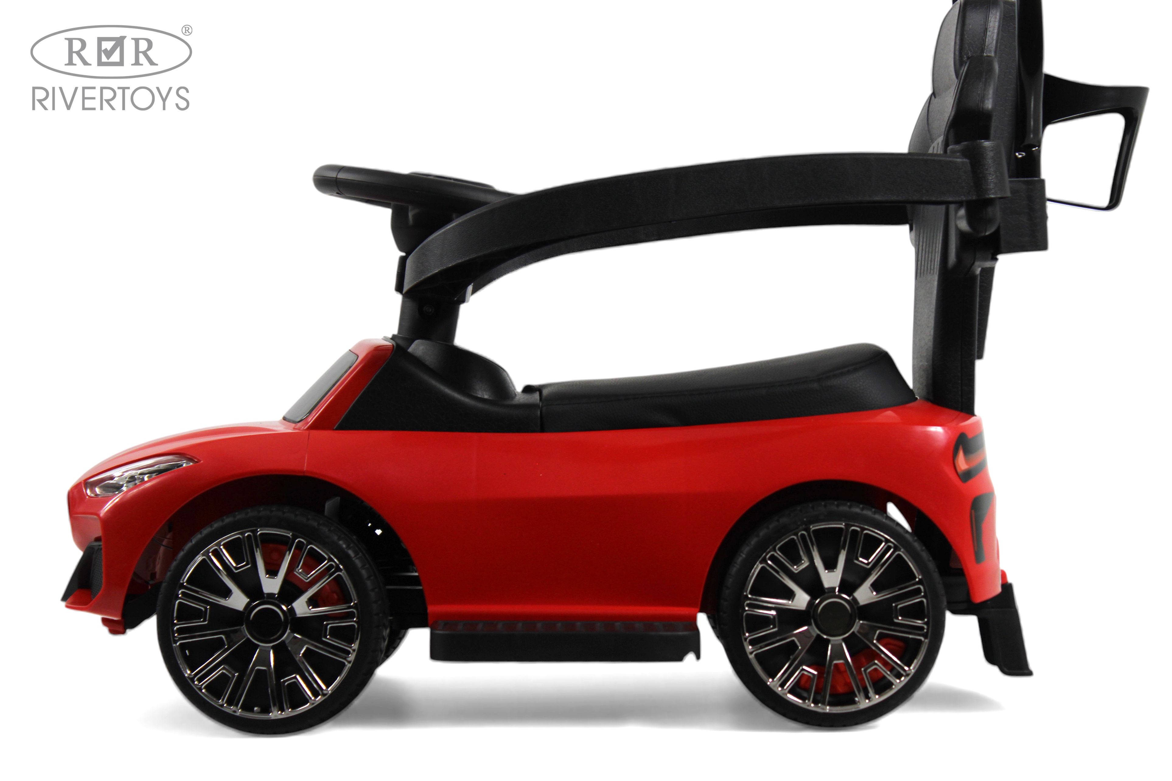 Каталка RIVERTOYS Z005ZZ-BP-RED красный - фото 13