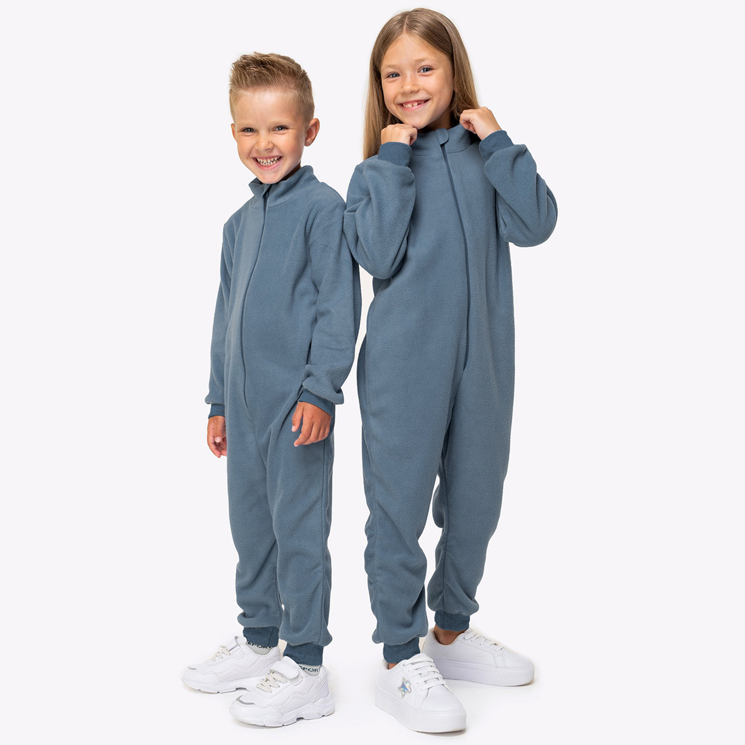 Комбинезон HappyFox HFUT279SHиндиго - фото 6