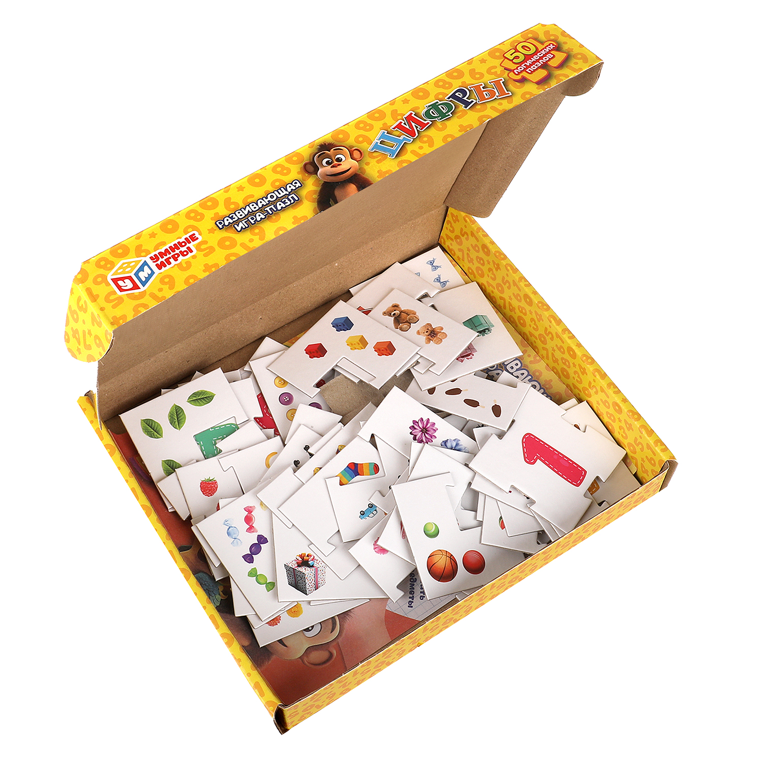 Настольная игра Умные игры Цифры - фото 3