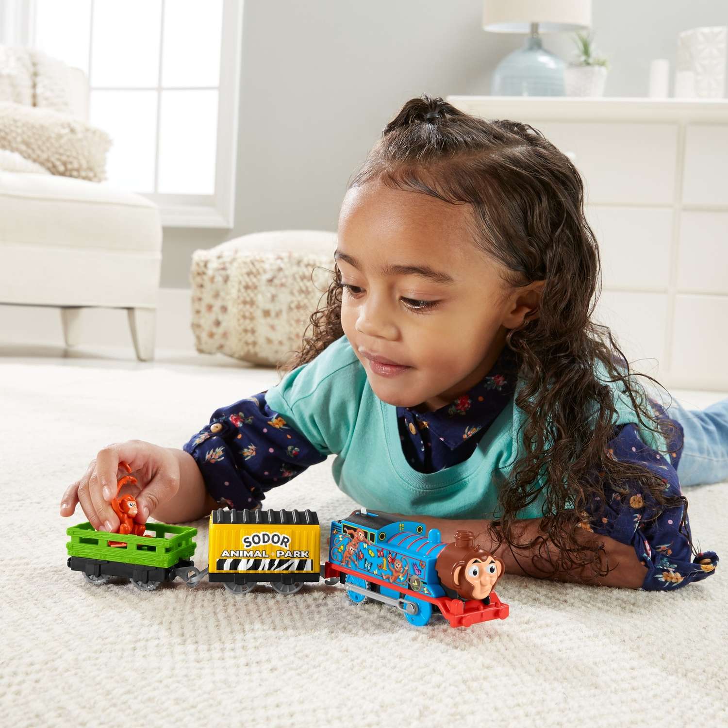 Набор железнодорожный Thomas and Friends GLK69 - фото 15