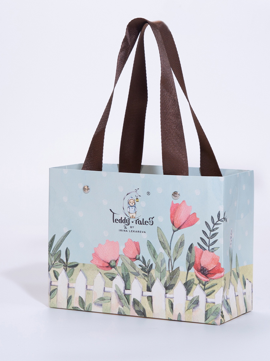 Мягкая игрушка TeddyTales Мишка Lina - фото 4