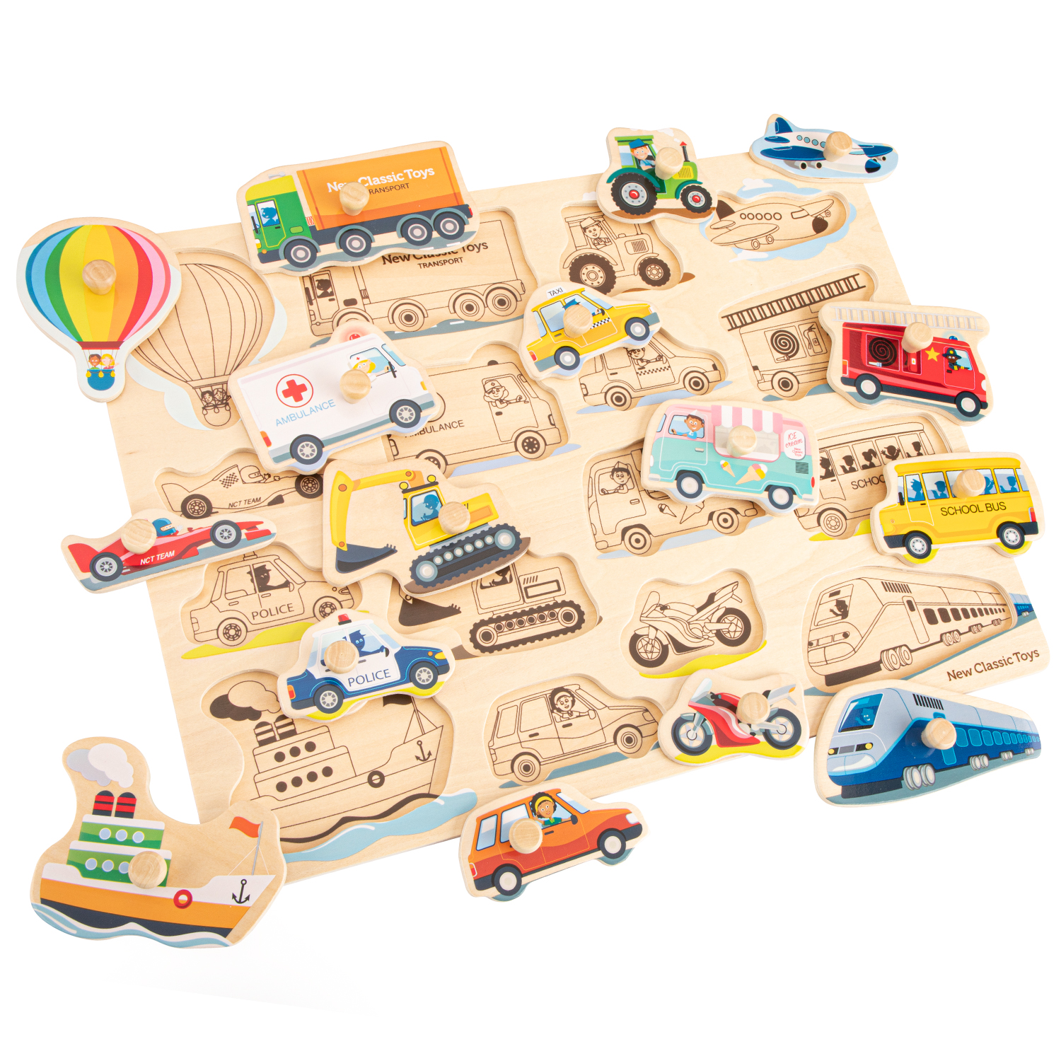 Пазл New Classic Toys - фото 3
