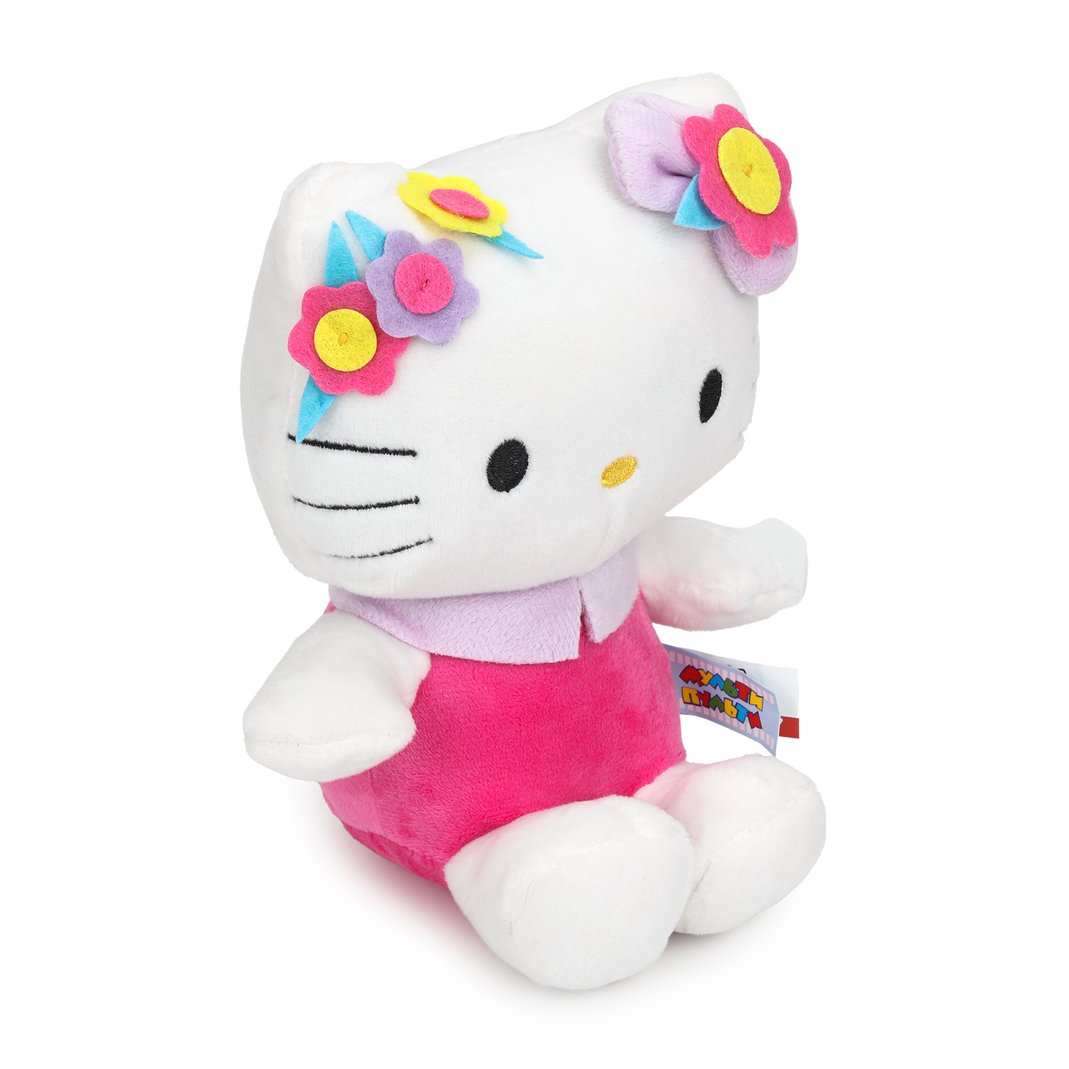Мягкая игрушка Мульти Пульти Хелло Китти - фото 4