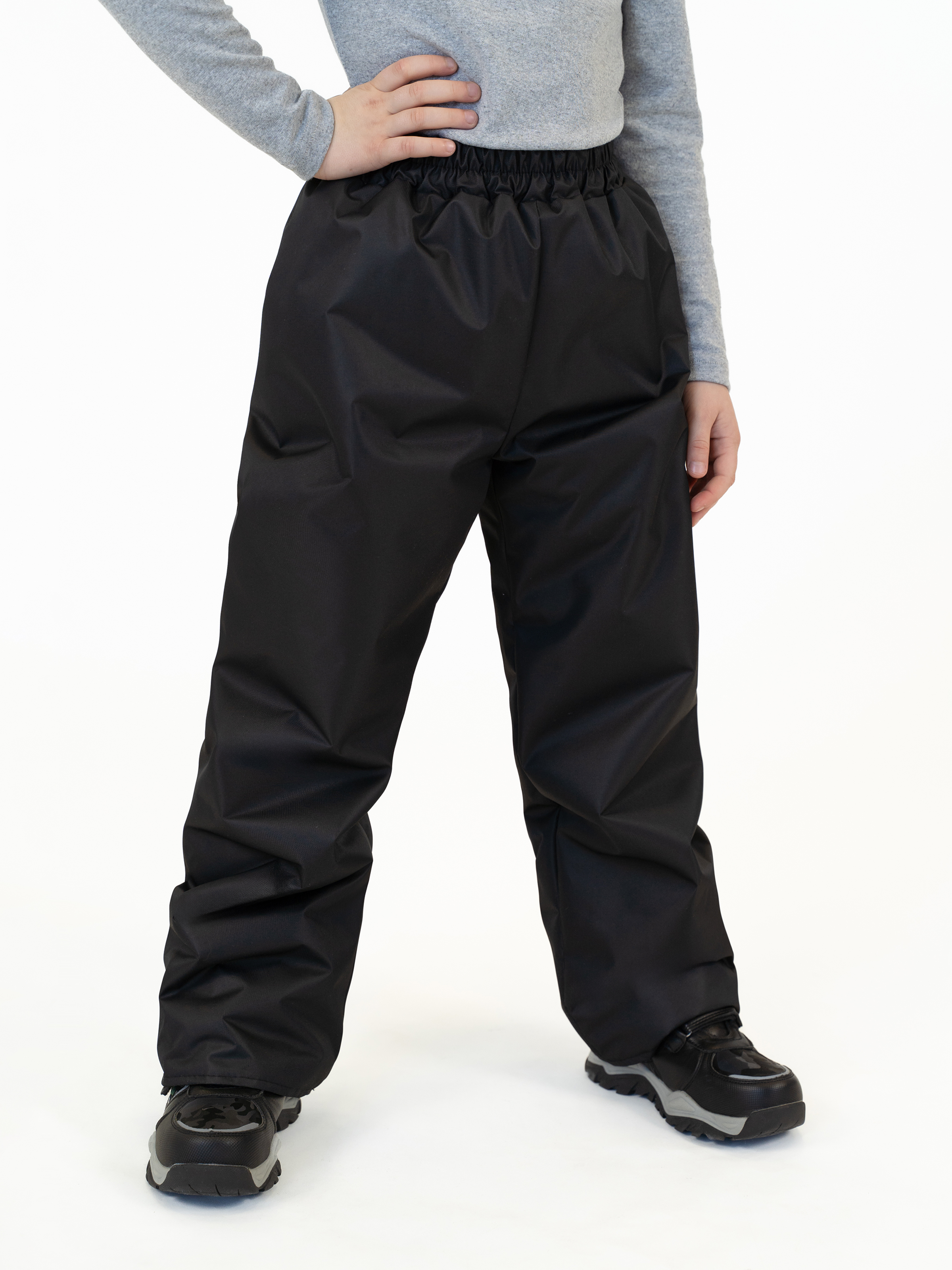 Брюки Arctic kids 10-002 черный - фото 21