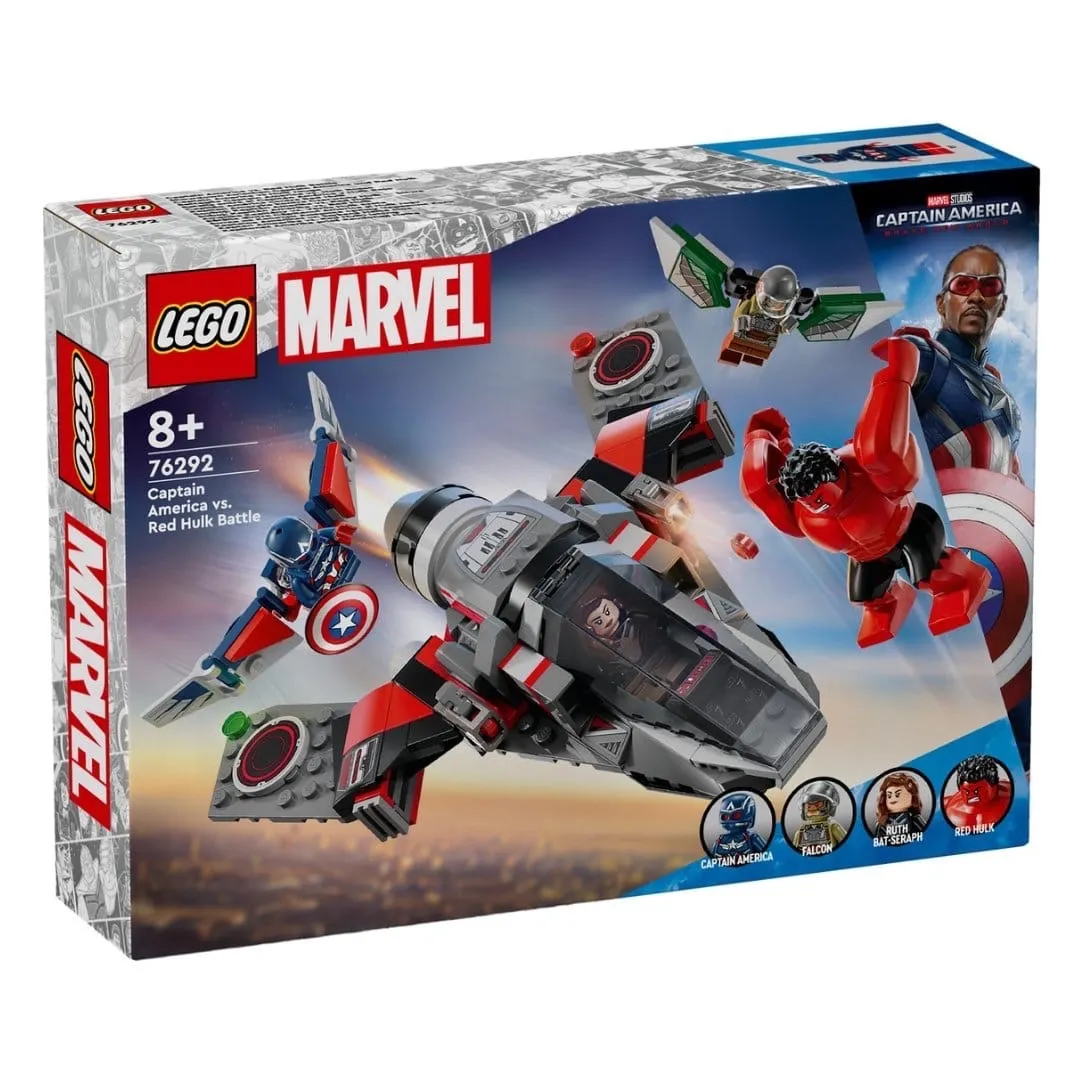 Конструктор LEGO Marvel Super Heroes 76292 613 дет. - фото 1