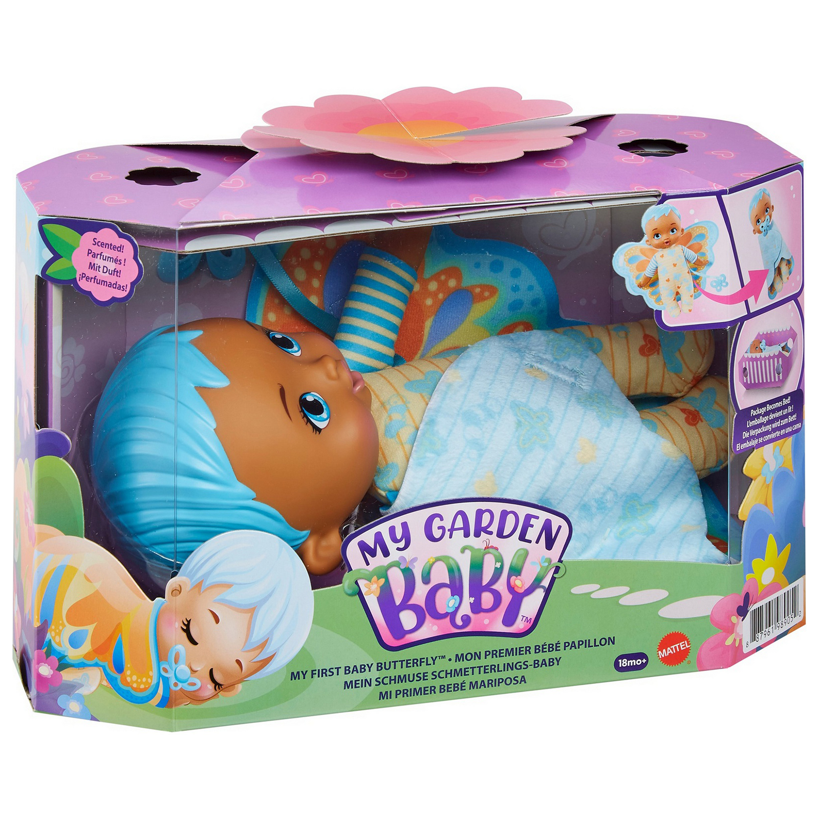 Кукла пупс My Garden Baby HBH38 - фото 3