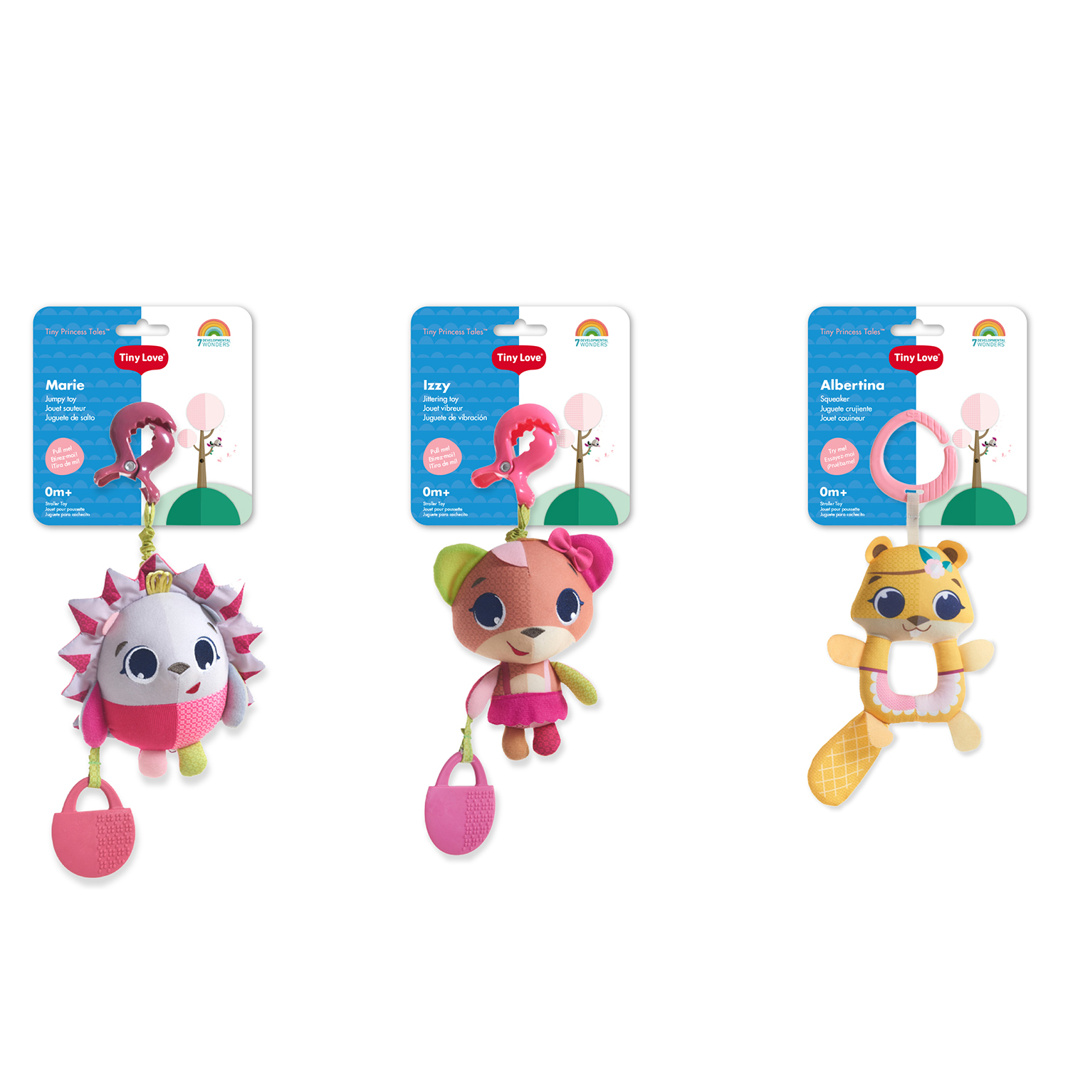 Игрушка Tiny Love подвеска - фото 6