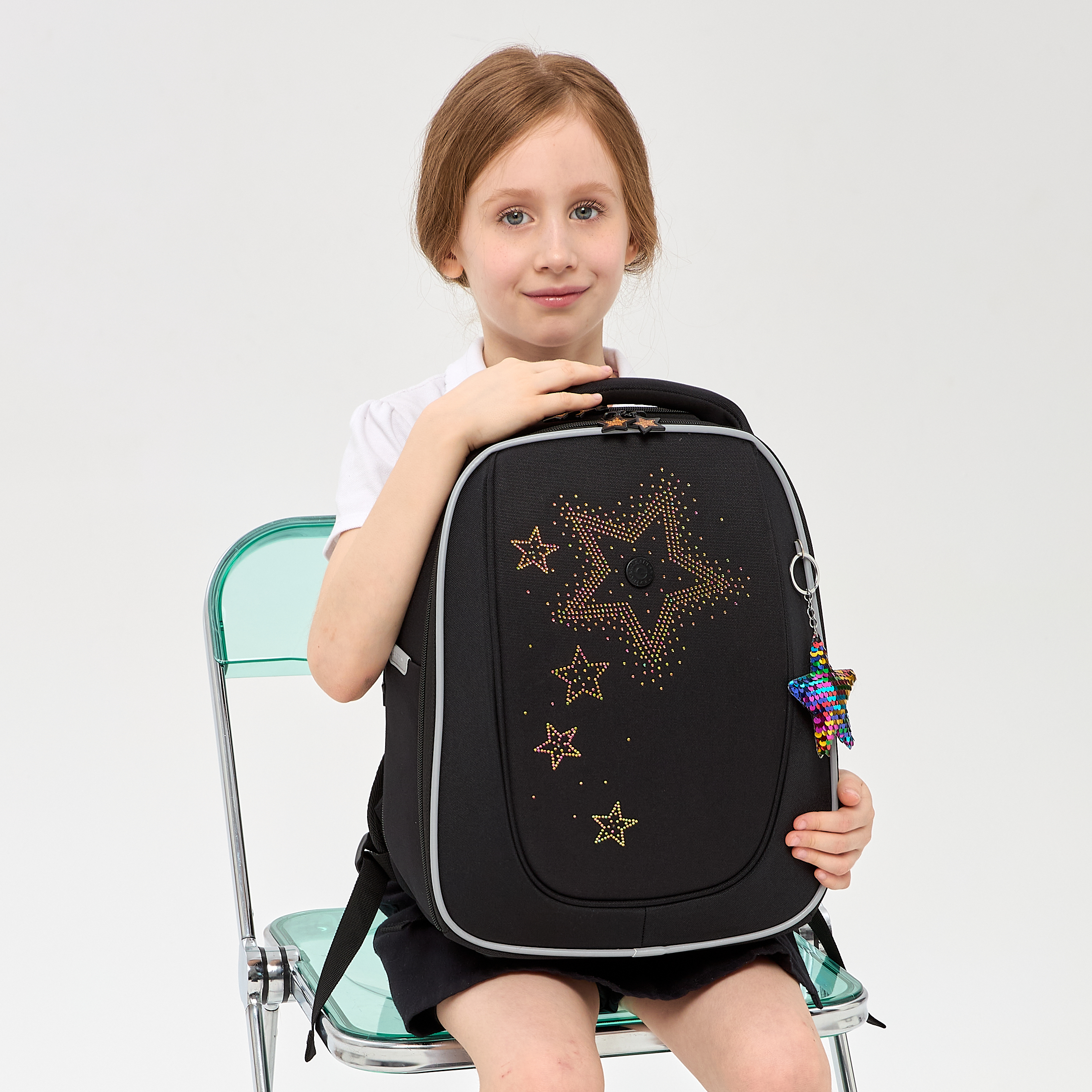 Ранец Grizzly Звезды - фото 18