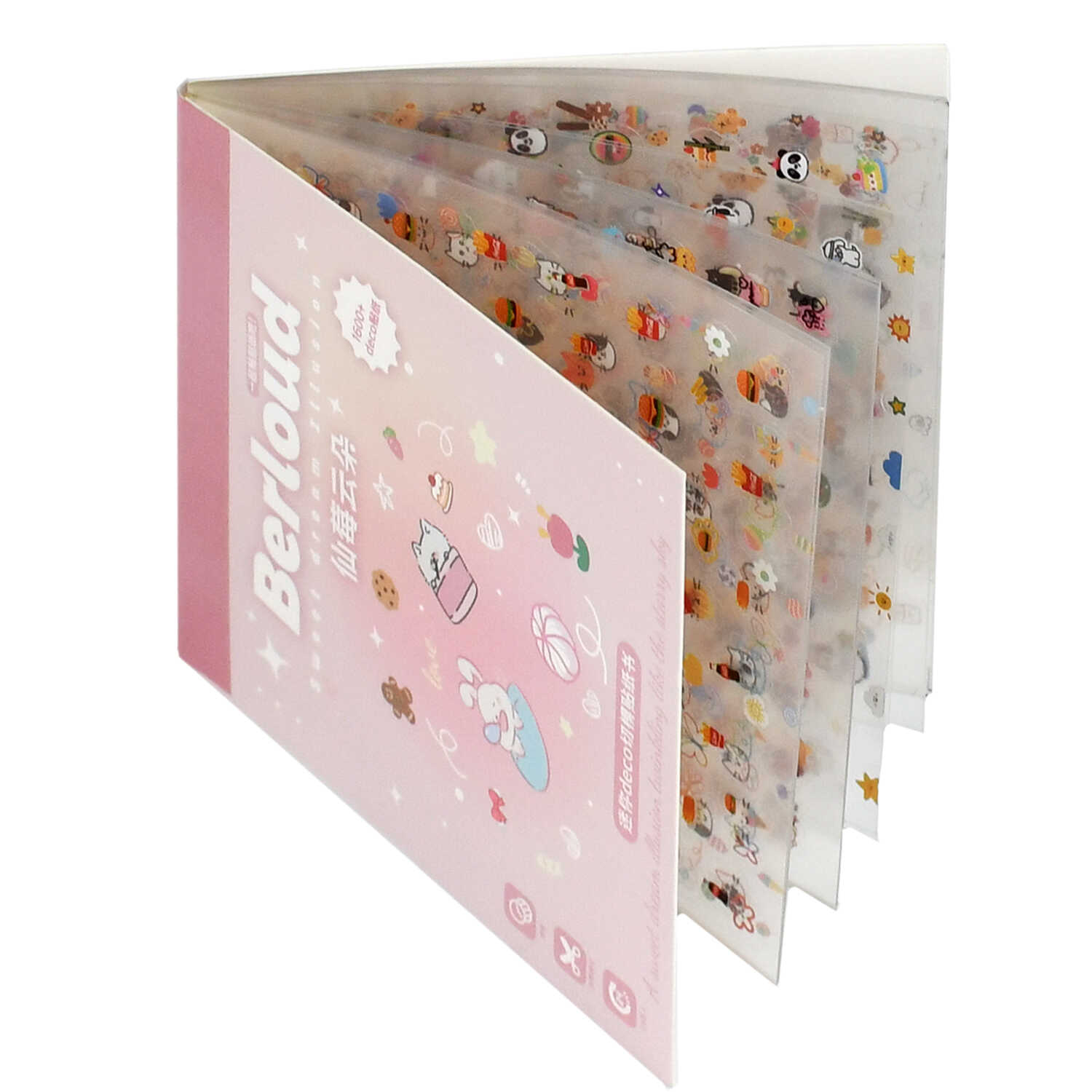 Наклейки Феникс + 1600 шт. - фото 1