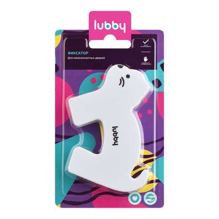 Фиксатор для межкомнатных дверей Lubby 13578