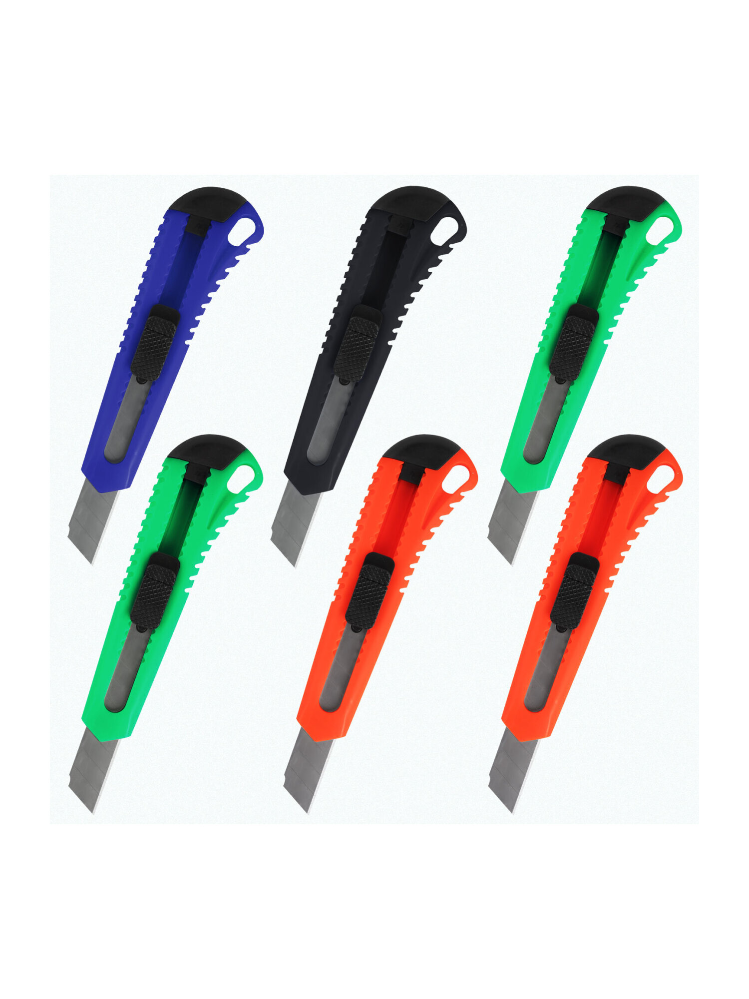 Канцелярский нож Brauberg - фото 8