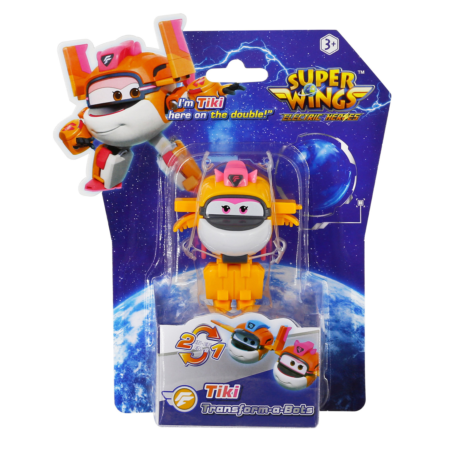 Фигурка Super Wings Мини Тики - фото 3