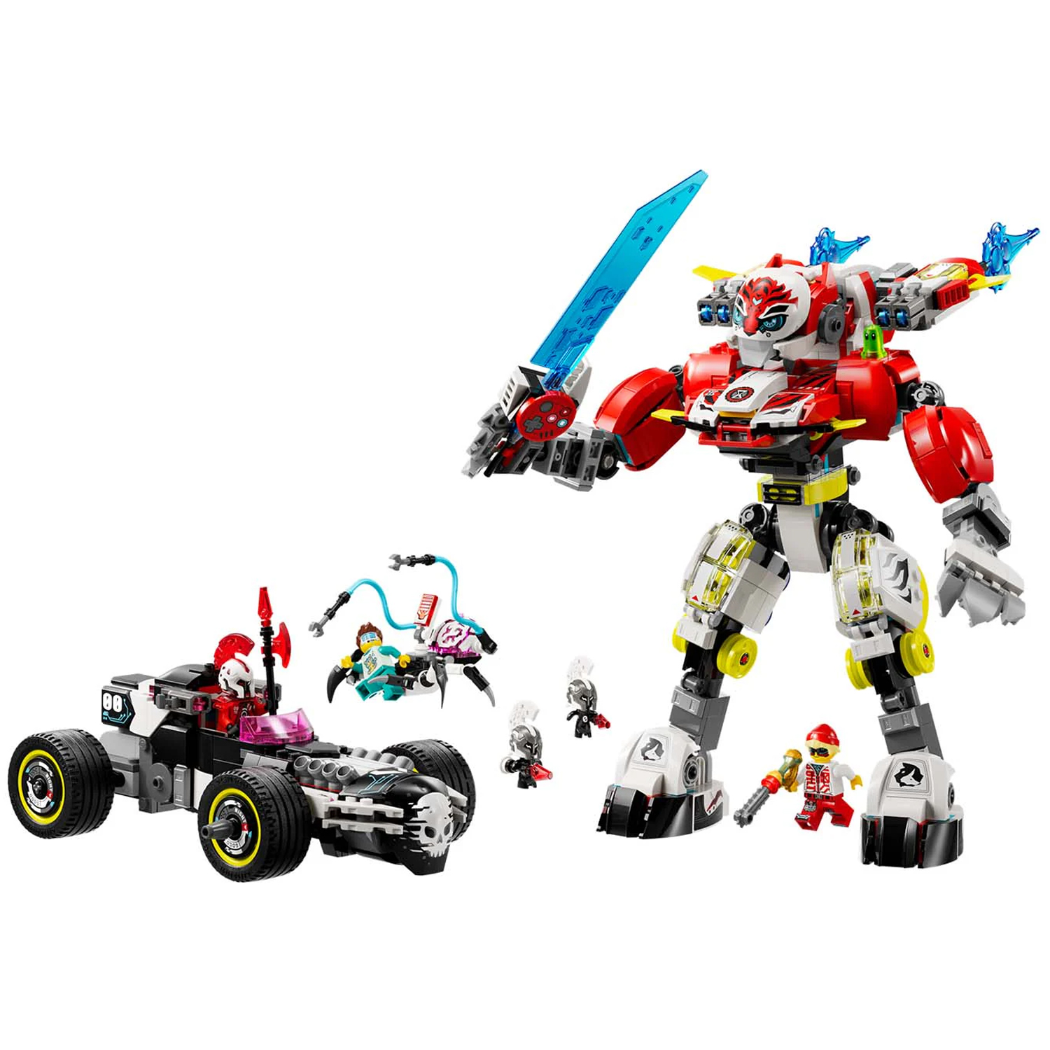 Конструктор LEGO DREAMZzz Робот-тигр Купера 1006 дет. - фото 5