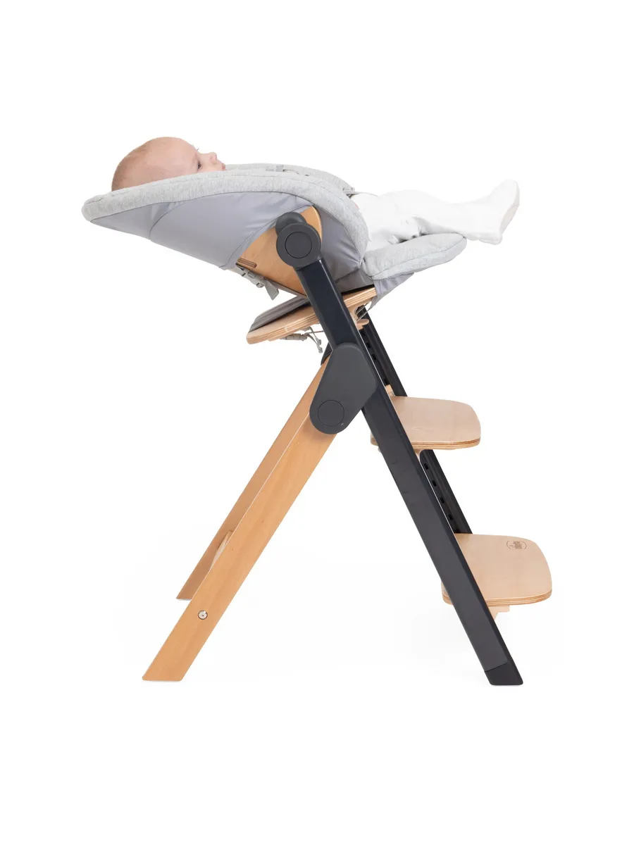 Стульчик для кормления Chicco Meraviglia черный - фото 16