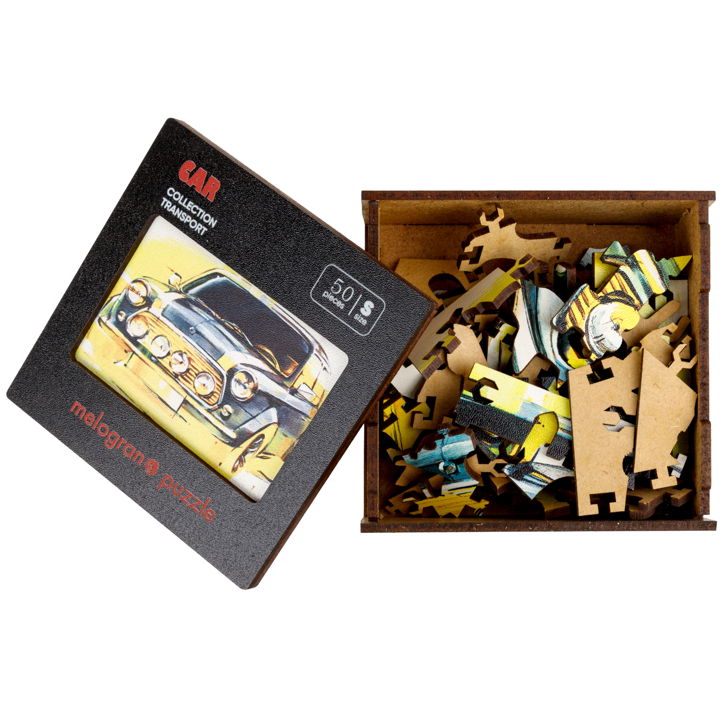 Пазл Melograno puzzle деревянный - фото 3