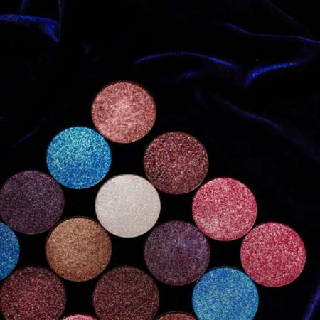 Тени для век RELOUIS pro eyeshadow sparkle тон 03 candy pink 2.9г