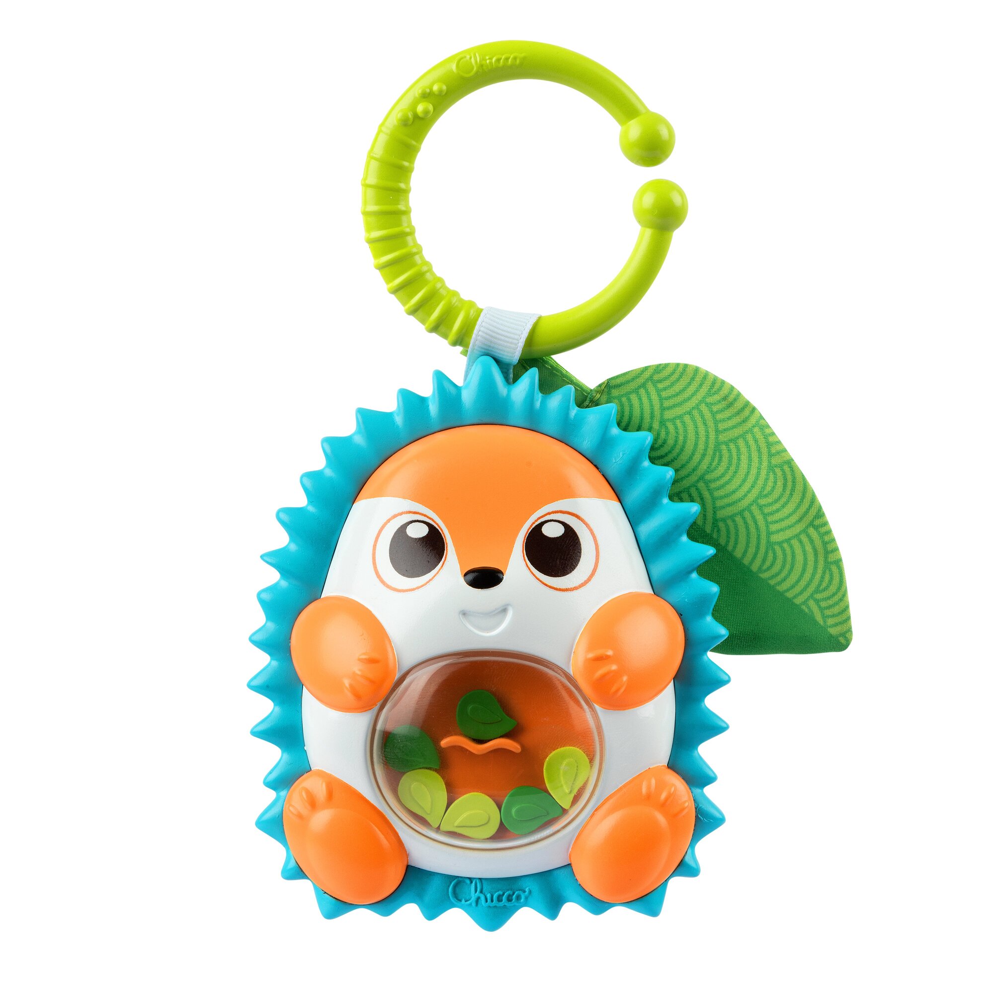 Игрушка Chicco погремушка Ежик - фото 1