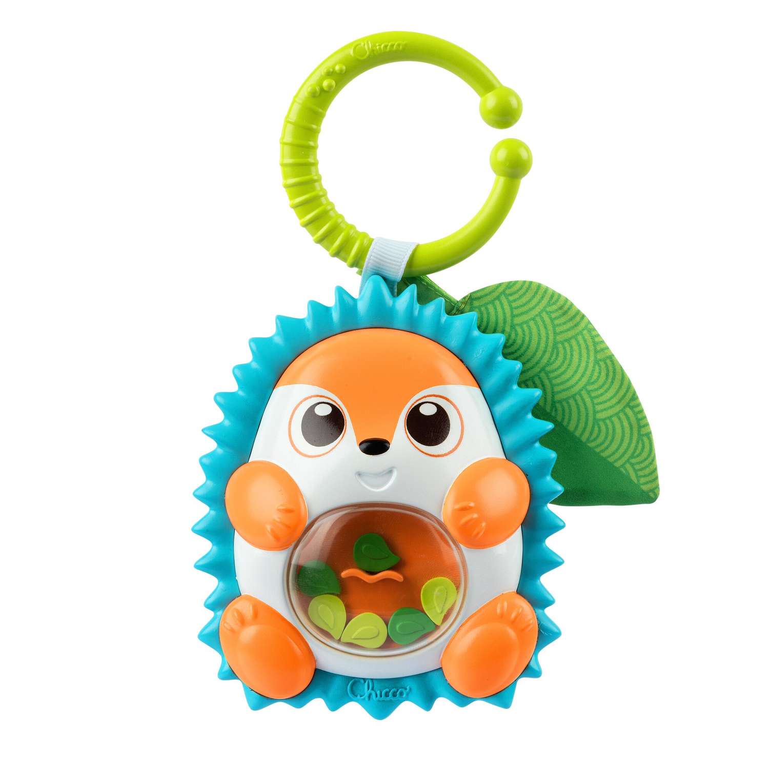 Игрушка Chicco погремушка Ежик - фото 1