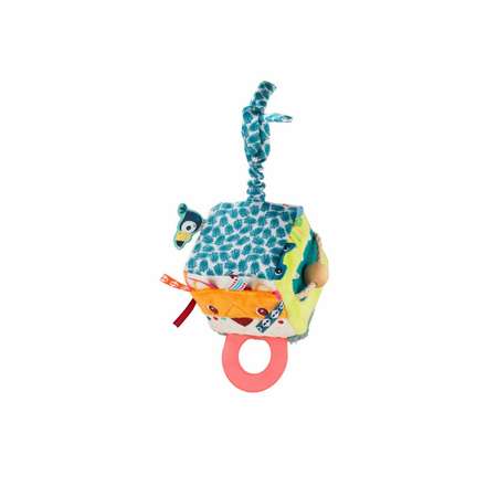 Игрушка мягкая Lilliputiens лев 8 см