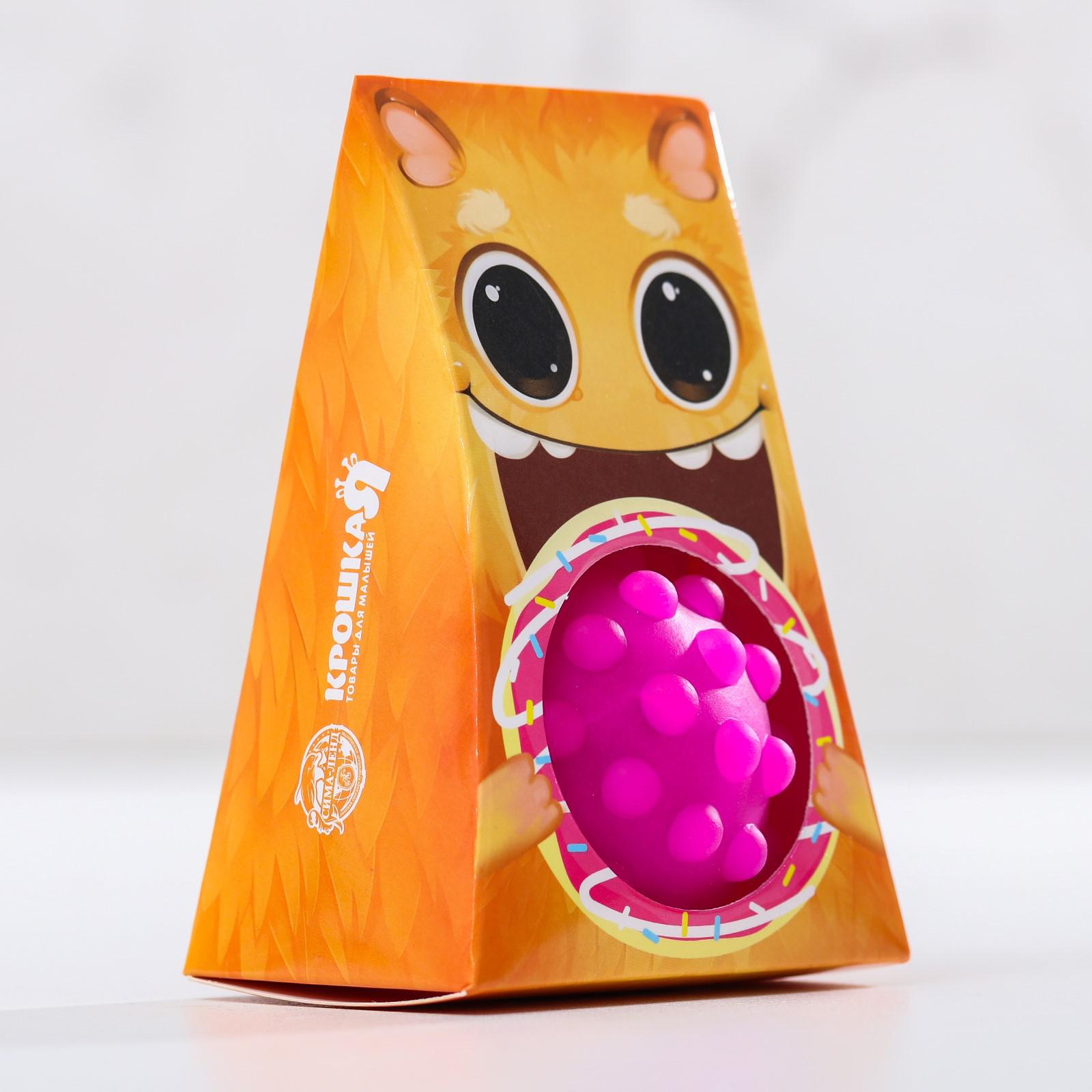Игрушка Крошка Я мяч - фото 4