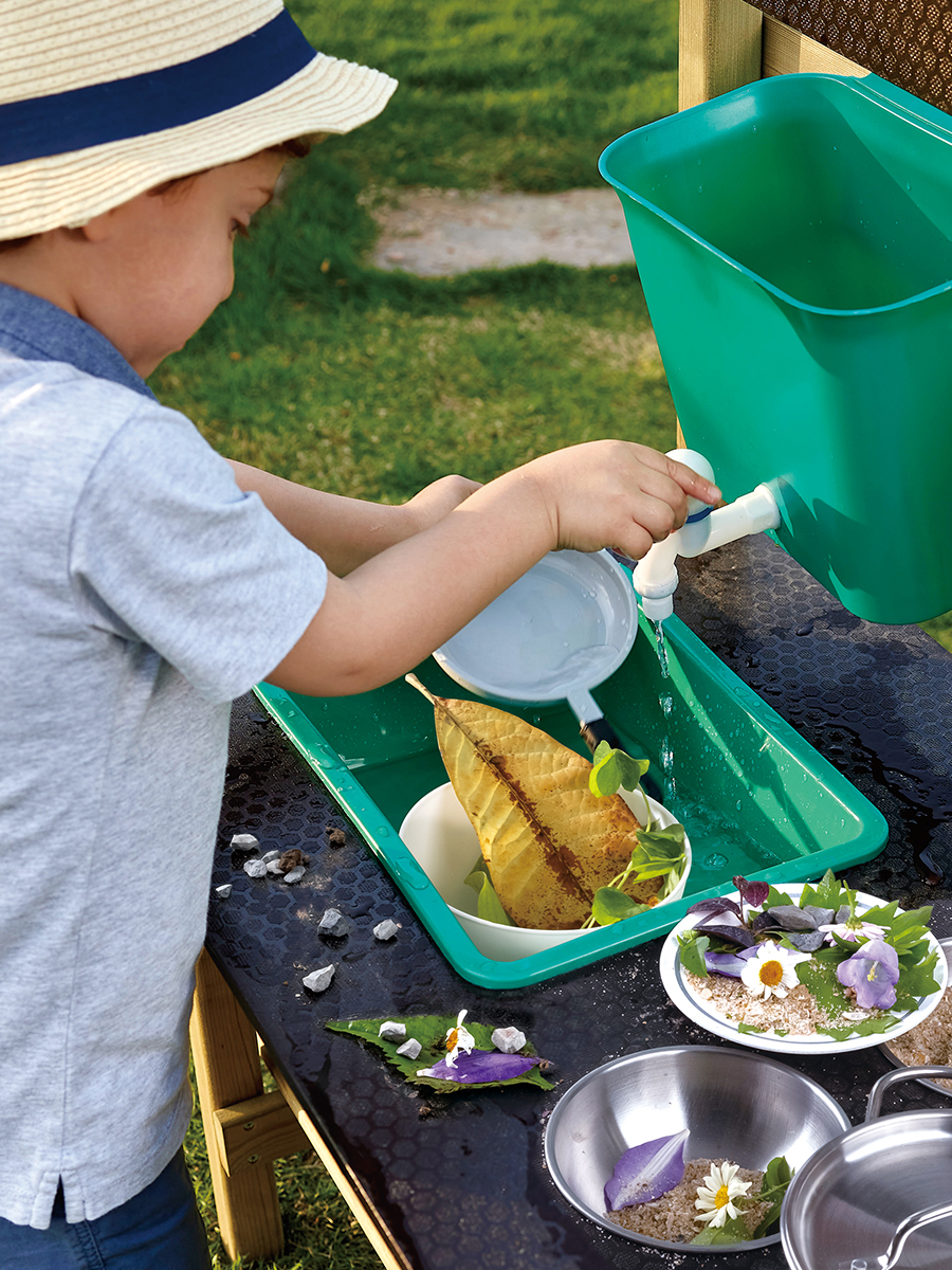 Игрушечная кухня Hape с аксессуарами: 10 шт. - фото 4