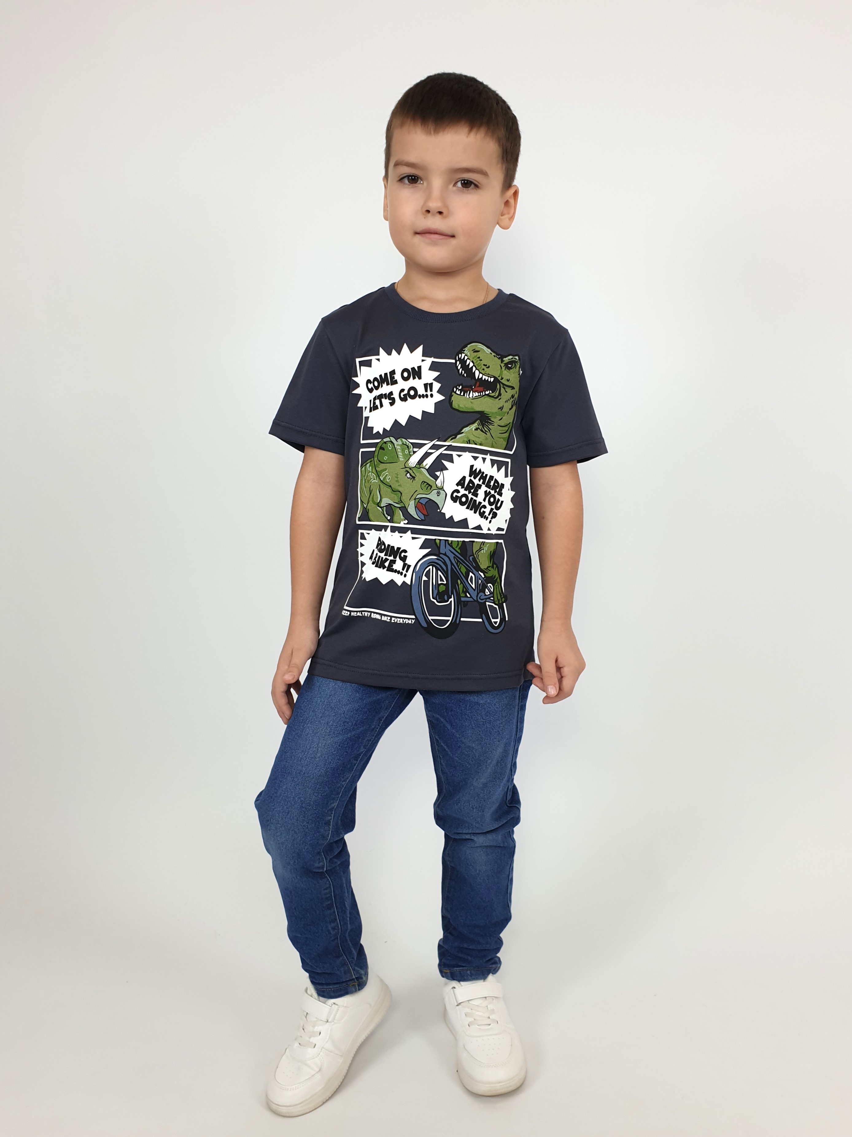 Футболка Luneva 5-136-3. - фото 1