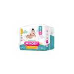 Подгузники Minory S (3-5 кг) 25 шт.