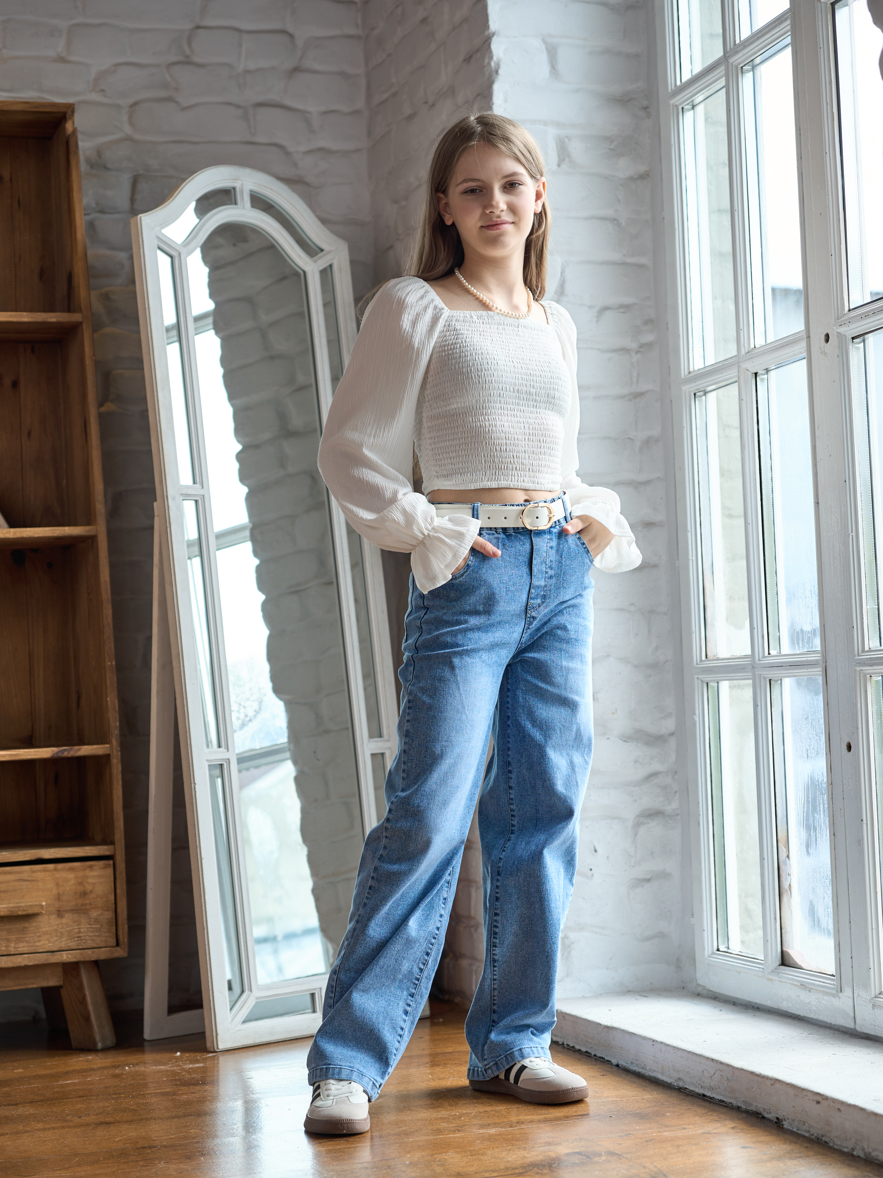 Джинсы СИНИЙ МИР WD8191-G63 - фото 18