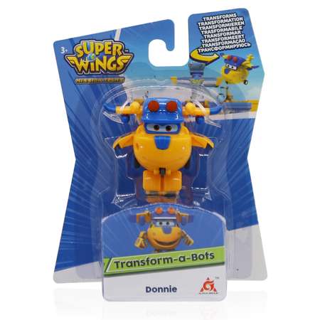 Самолет Super Wings Донни строитель