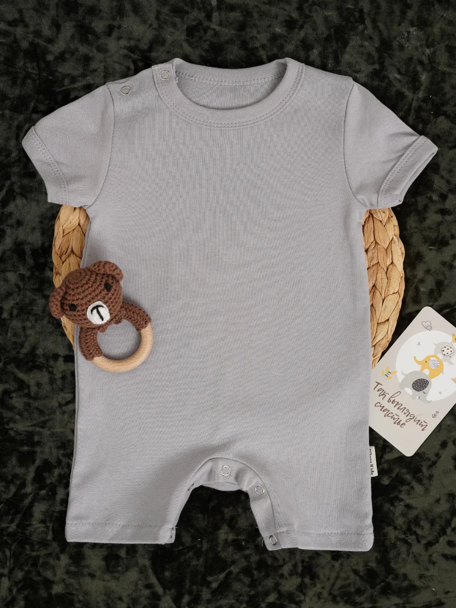 Песочник 3 шт Супер Пупс нбр/3прпе/ДжунглиСафариСерыйГолубой - фото 10