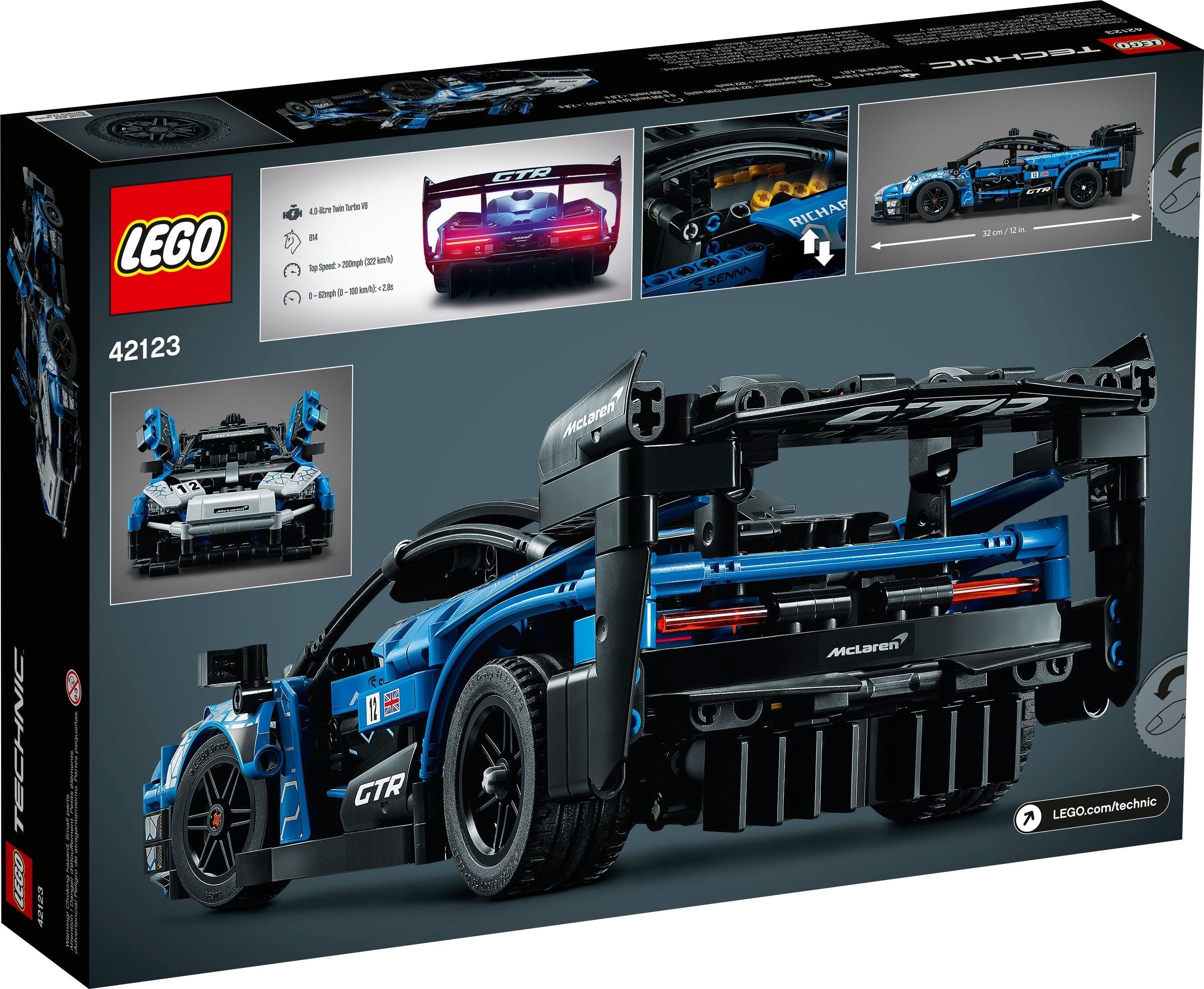 Конструктор LEGO Technic 42123 830 дет. - фото 14