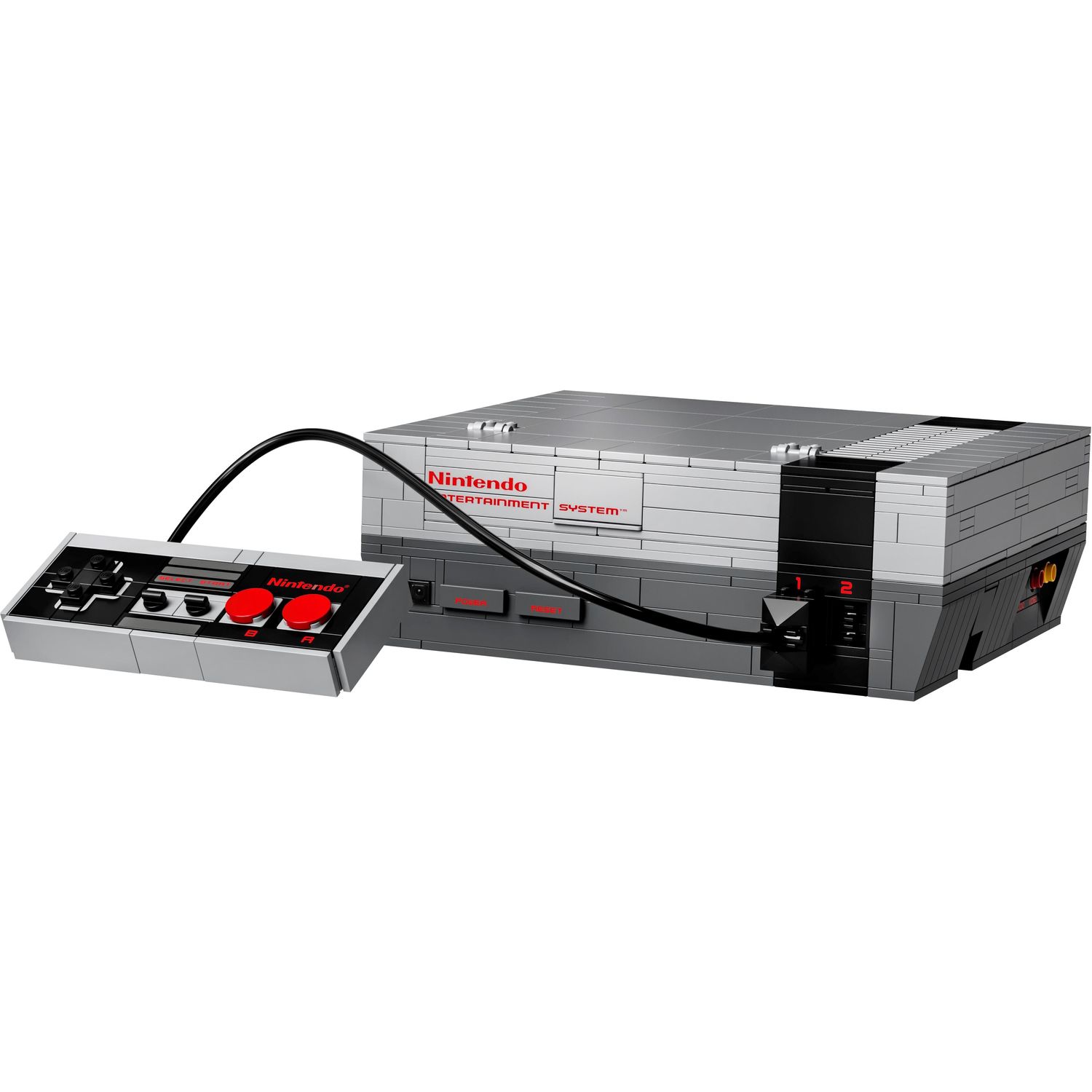 Конструктор LEGO Super Mario Nintendo Entertainment System 2646 дет. - фото 11