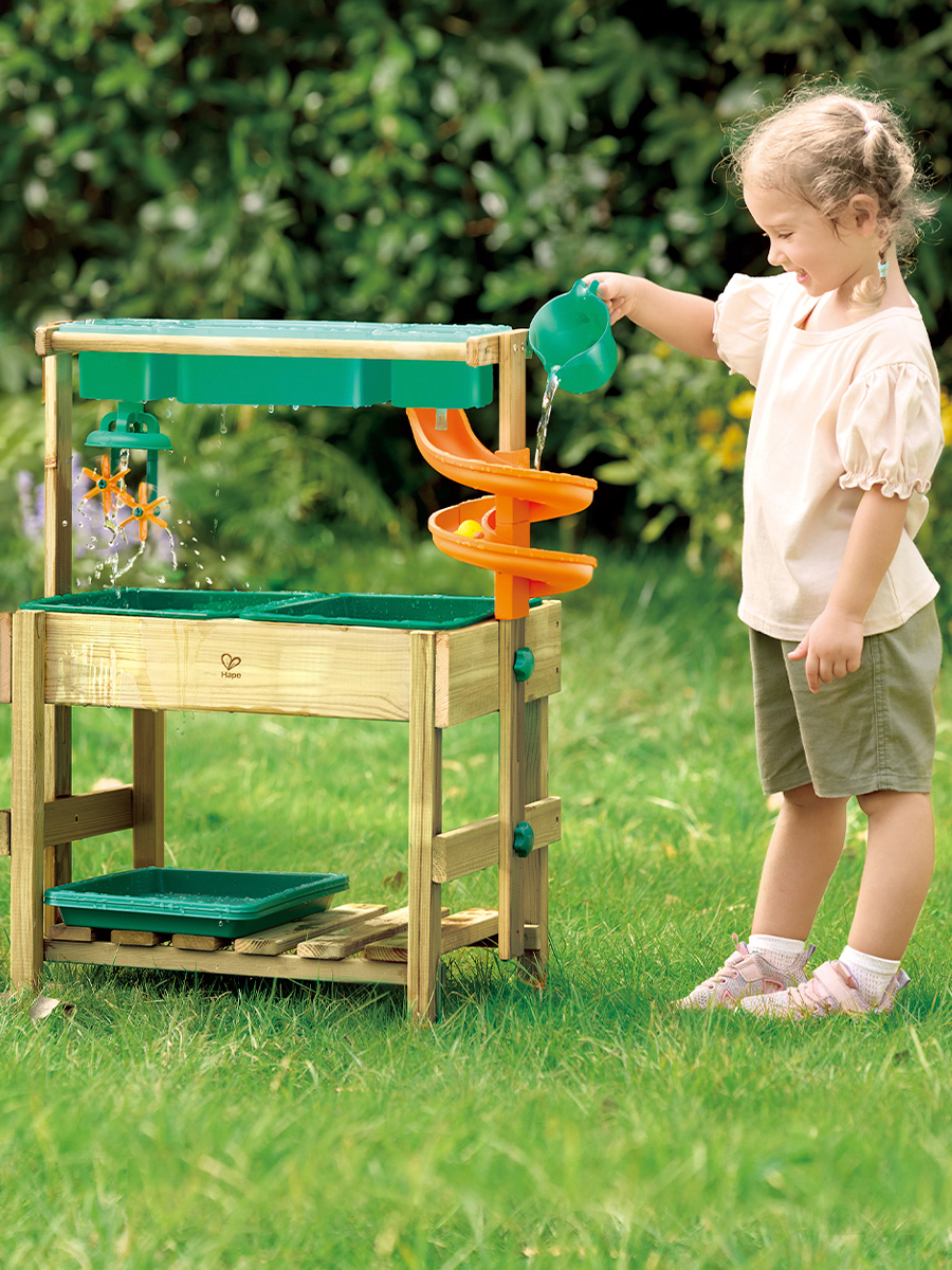 Стол многофункциональный Hape для песка и водных игр - фото 1