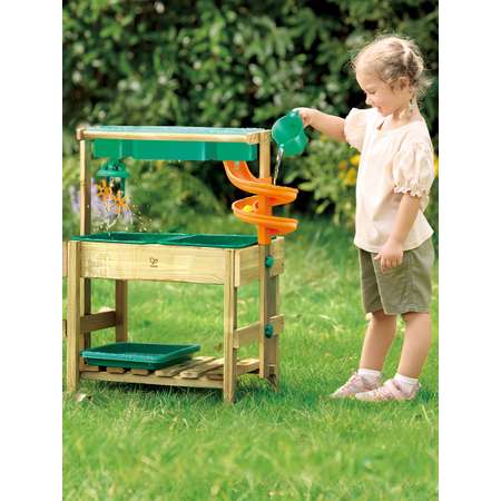 Стол многофункциональный Hape для песка и водных игр