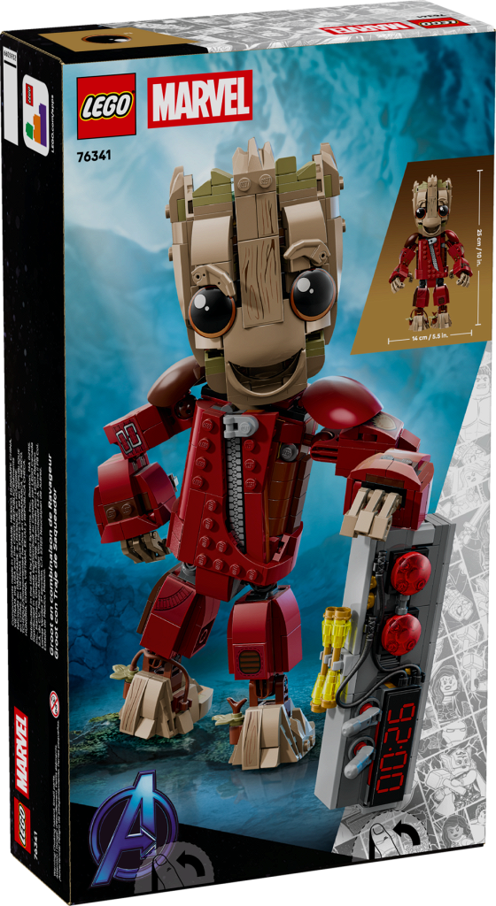 Конструктор LEGO Marvel Super Heroes 76341 604 дет. - фото 6