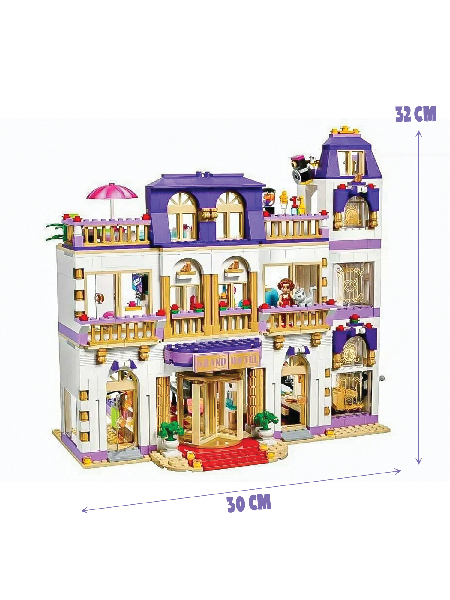 Конструктор Madliani 1552 дет. - фото 3