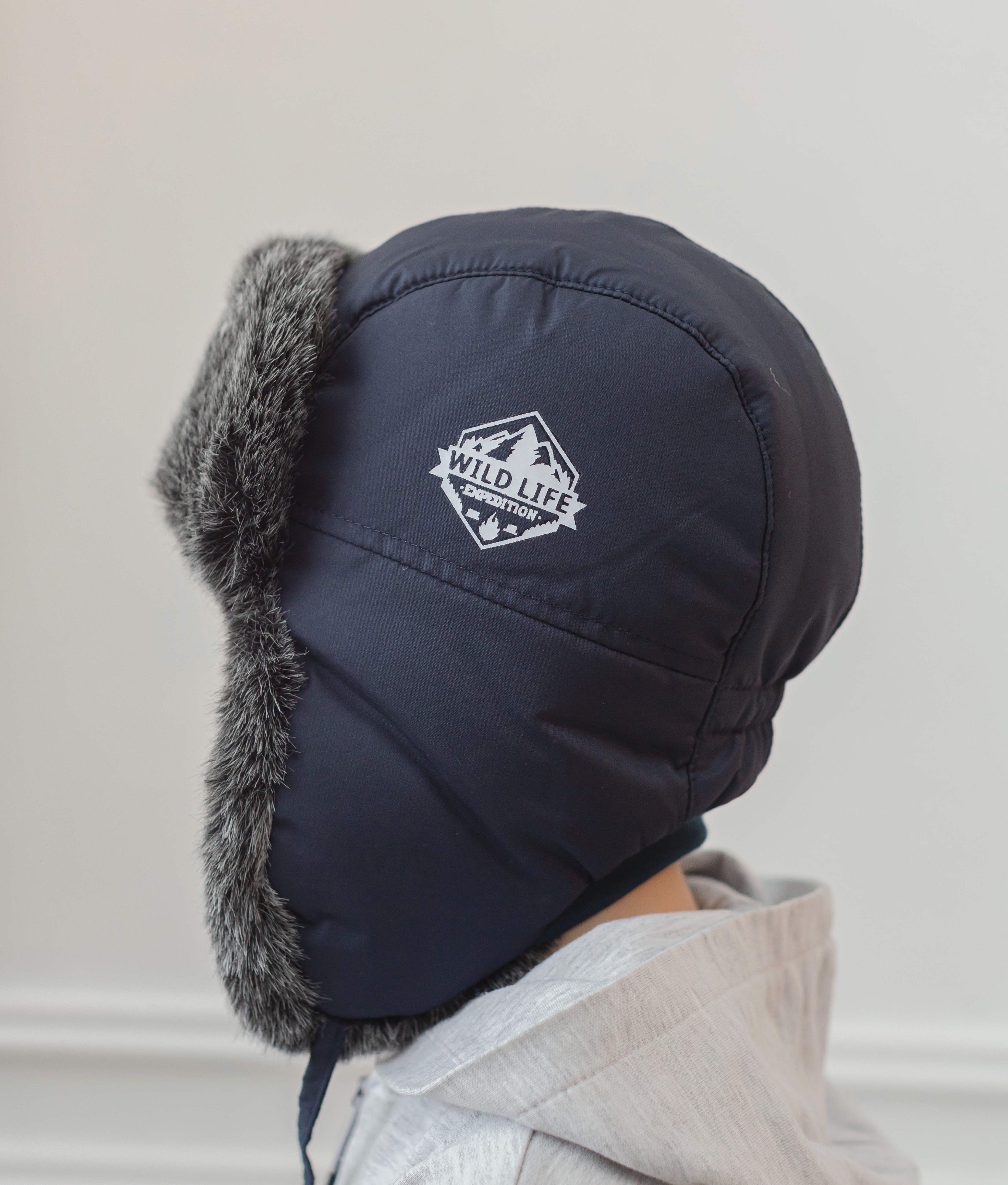 Шапка ARCTICMAGIC ЗМ-605/синий - фото 2