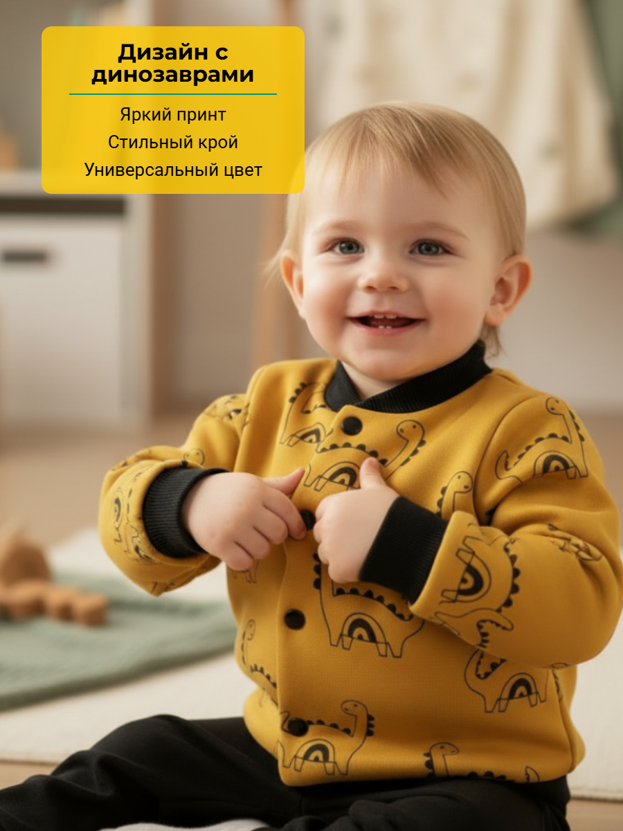 Толстовка YOULALA 0691340201 - фото 5