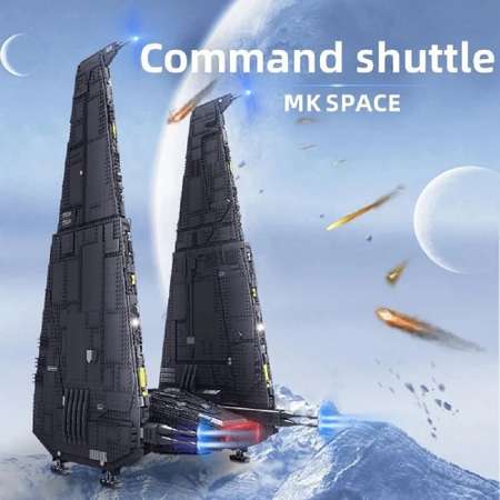 Конструктор Mould King Командный центр